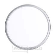 Solight LED osvětlení Acate s ochranou proti vlhkosti, IP54, 24W, 2160lm, 3CCT, 30cm, stříbrná náhled