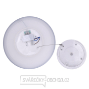 Solight LED osvětlení Acate s ochranou proti vlhkosti, IP54, 24W, 2160lm, 3CCT, 30cm, stříbrná náhled