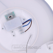 Solight LED osvětlení Acate s ochranou proti vlhkosti, IP54, 24W, 2160lm, 3CCT, 30cm, stříbrná náhled