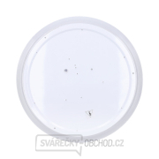 Solight LED osvětlení s dálkovým ovladačem Floco, 30W + 6W RGB, 2100lm, 40cm, změna chromatičnosti, stmívatelné náhled