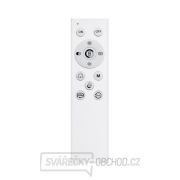 Solight LED osvětlení s dálkovým ovladačem Floco, 30W + 6W RGB, 2100lm, 40cm, změna chromatičnosti, stmívatelné náhled