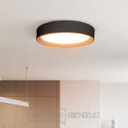 Solight LED osvětlení s dálkovým ovladačem Larios Black, 48W, 3360lm, 39cm, změna chromatičnosti, stmívatelné Náhled