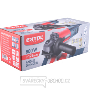 bruska úhlová, 125mm, 800W náhled