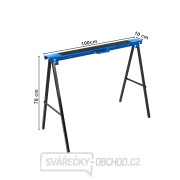 Skládací dílenské kozy 2 ks Náhled