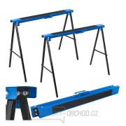 Skládací dílenské kozy 2 ks Skládací dílenské kozy 2 ks gallery main image