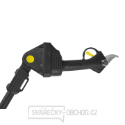 Akumulátorové nůžky na větve 30 mm 2x2,0 Ah 21V s teleskopickou tyčí 1,65-2,50 m náhled