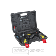 Akumulátorové nůžky na větve 30 mm 2x2,0 Ah 21V s teleskopickou tyčí 1,65-2,50 m náhled