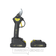 Akumulátorové nůžky na větve 30 mm 2x2,0 Ah 21V s teleskopickou tyčí 1,65-2,50 m náhled