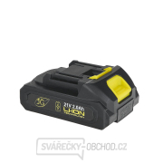 Akumulátorové nůžky na větve 30 mm 2x2,0 Ah 21V s teleskopickou tyčí 1,65-2,50 m náhled