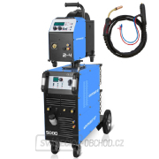 Invertorová svářečka KITin 5000 WS Multi MIG - synergické a manuální ovládání - V2 + Hořák Invertorová svářečka KITin 5000 WS Multi MIG - synergické a manuální ovládání - V2 + Hořák gallery main image