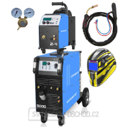 Invertorová svářečka KITin 5000 WS Multi MIG - synergické a manuální ovládání - V2 + Hořák + red. Ventil + Kukla Invertorová svářečka KITin 5000 WS Multi MIG - synergické a manuální ovládání - V2 + Hořák + red. Ventil + Kukla gallery main image