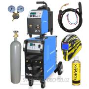 Invertorová svářečka KITin 5000 WS Multi MIG - synergické a manuální ovládání - V2 + Hořák + red. ventil + kukla + Co2... gallery main image