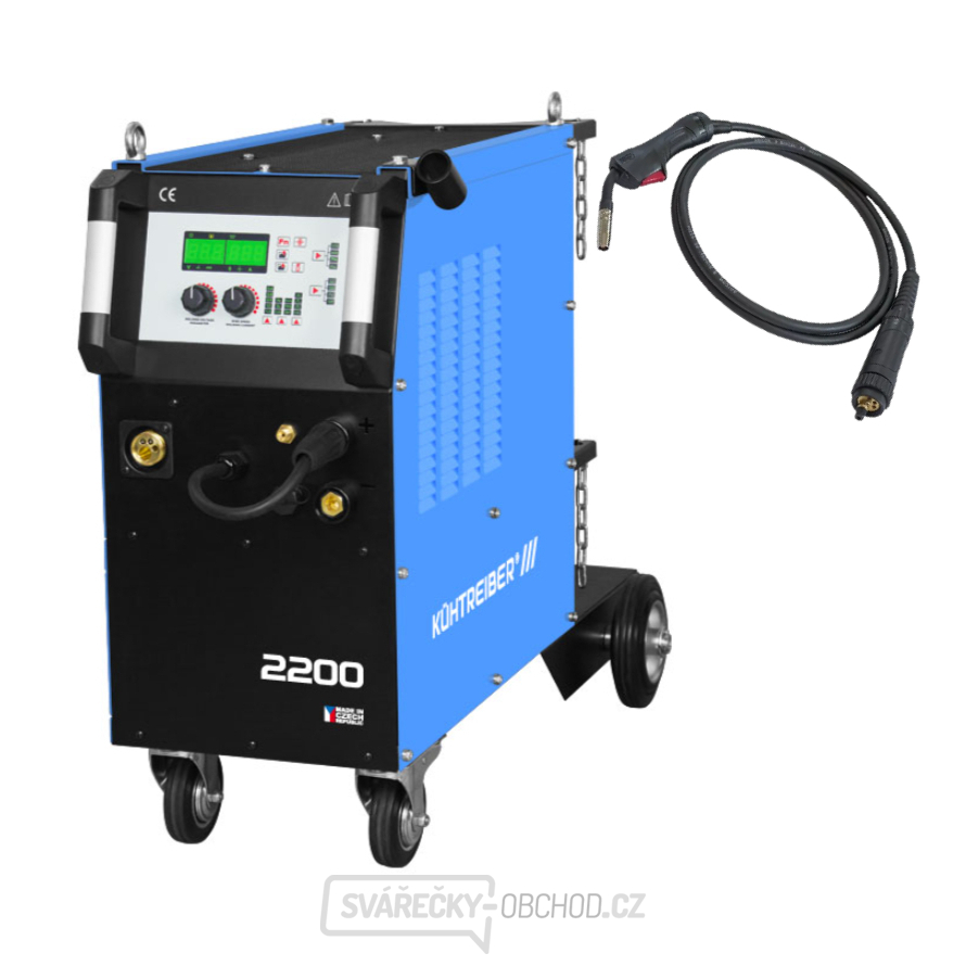 Invertor KITin 2200 V2 + Hořák