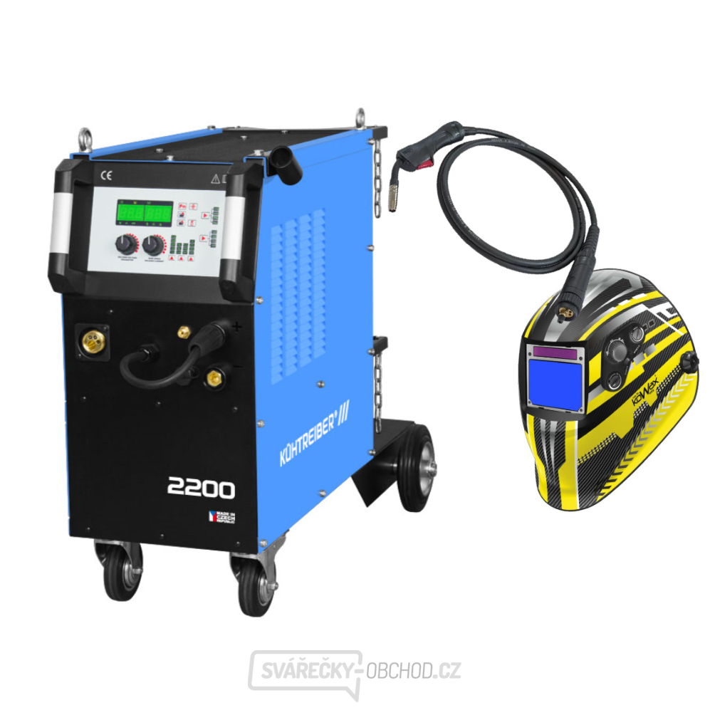 Invertor KITin 2200 V2 + Hořák + Kukla
