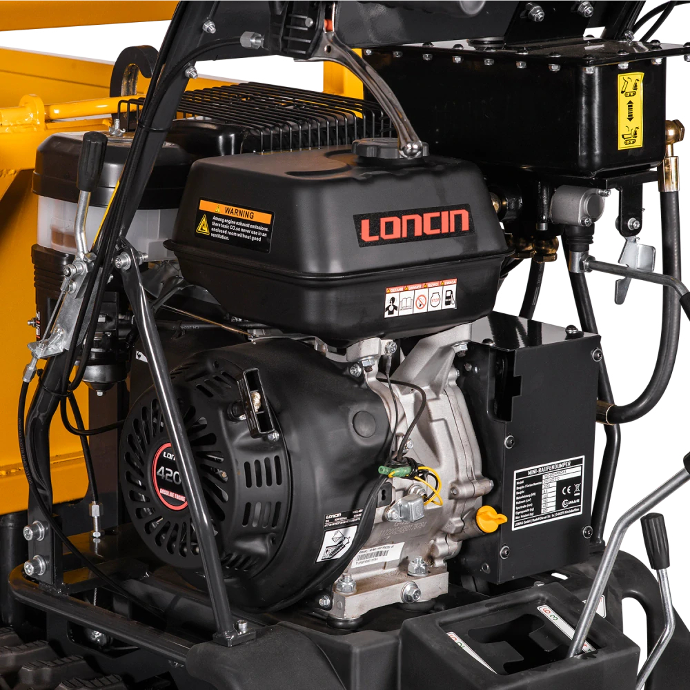 Minidumper Lumag MD800H-PRO/AR Náhled