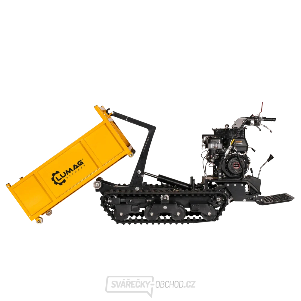 Minidumper Lumag MD800H-PRO/AR gallery main image
