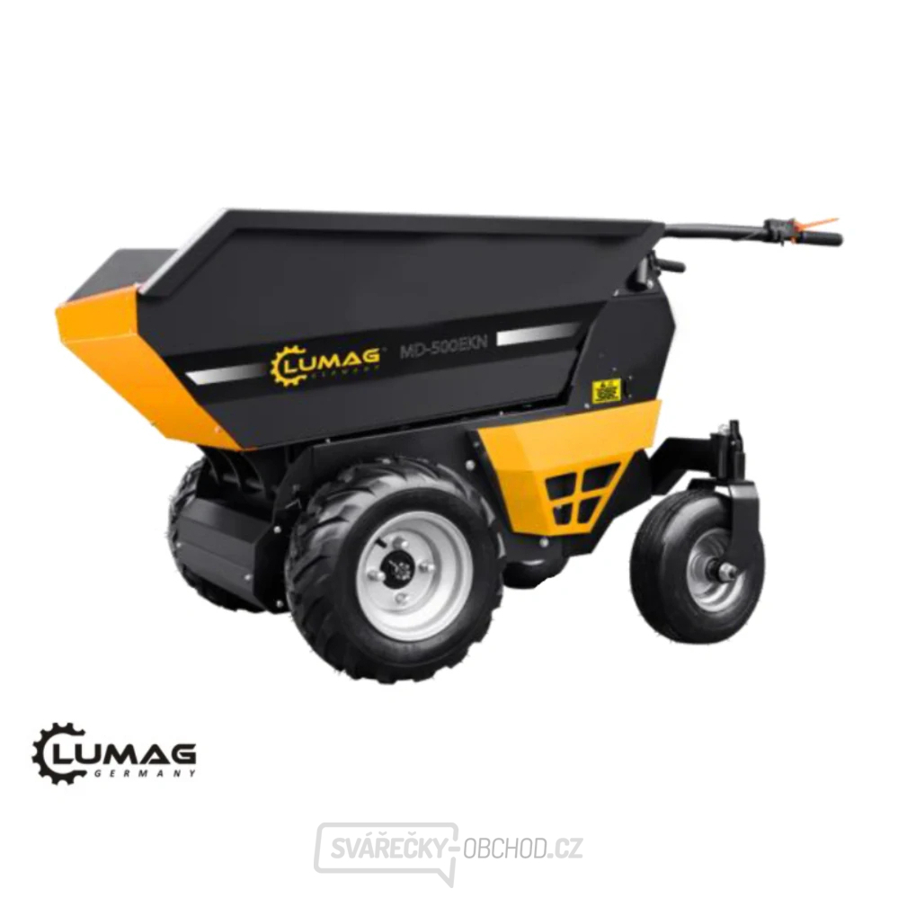 Minidumper Lumag MD 500EKN gallery main image