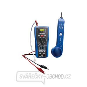 Multimetr ST LA-1014 se zkoušečkou vedení gallery main image
