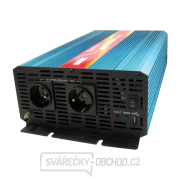 Měnič napětí CARSPA P2000 12V/230V 2000W čistá sinusovka Měnič napětí CARSPA P2000 12V/230V 2000W čistá sinusovka gallery main image