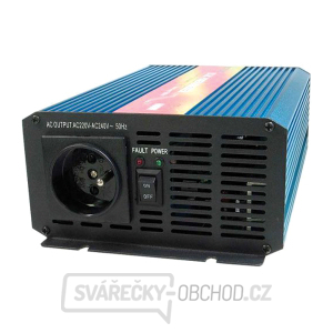 Měnič napětí CARSPA P600 24V/230V 600W čistá sinusovka gallery main image