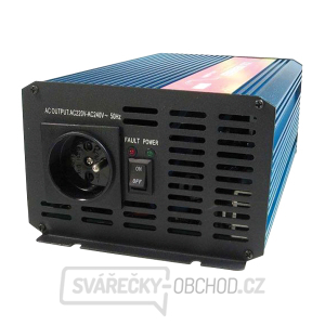 Měnič napětí CARSPA P1000 24V/230V 1000W čistá sinusovka gallery main image