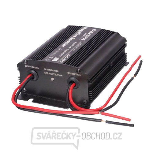 Měnič napětí CARSPA CNT2412-10 24V/12V 10A gallery main image