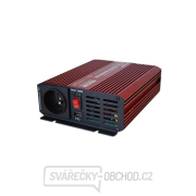 Měnič napětí CARSPA P400 12V/230V 400W čistá sinusovka USB gallery main image