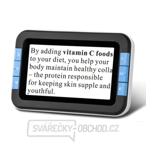 Lupa stolní LEVENHUK DTX 43