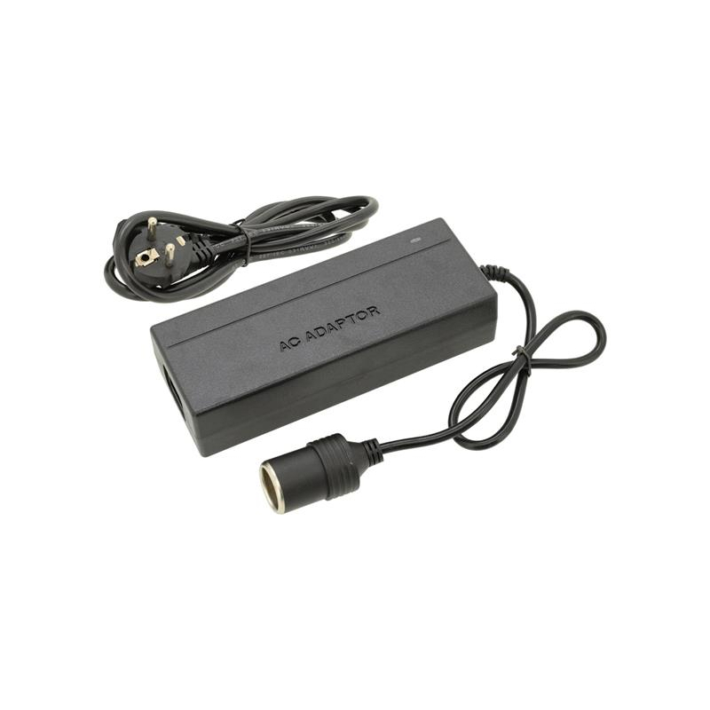 Měnič napětí COMPASS 07116 230/12V 10Amp pro autochladničky 04230458