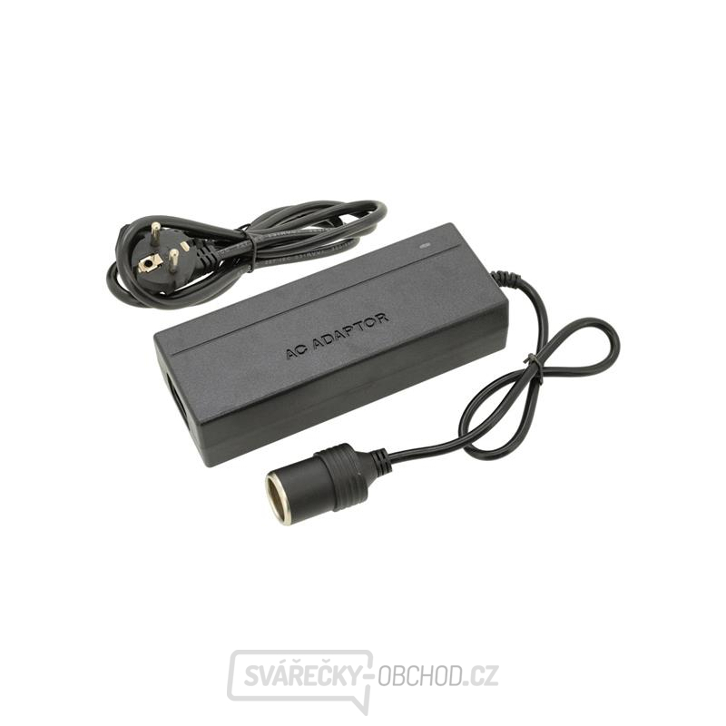 Měnič napětí COMPASS 07116 230/12V 10Amp pro autochladničky gallery main image