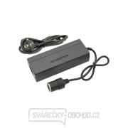 Měnič napětí COMPASS 07116 230/12V 10Amp pro autochladničky Měnič napětí COMPASS 07116 230/12V 10Amp pro autochladničky gallery main image