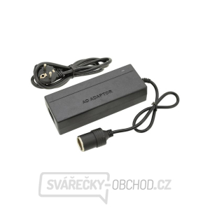 Měnič napětí COMPASS 07116 230/12V 10Amp pro autochladničky gallery main image