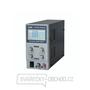 Zdroj laboratorní GETI GLPS 3010  0-30V/ 0-10A gallery main image