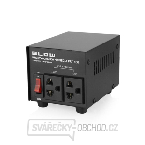 Měnič napětí BLOW PRT-100 230V/110V 100W gallery main image