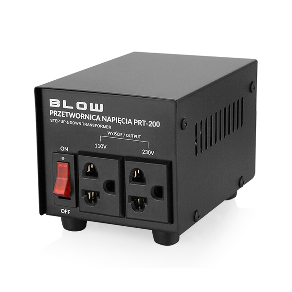 Levně Měnič napětí BLOW PRT-200 230V/110V 200W 04210154