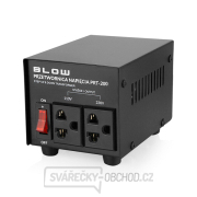 Měnič napětí BLOW PRT-200 230V/110V 200W gallery main image
