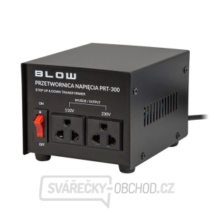 Měnič napětí BLOW PRT-300 230V/110V 300W Měnič napětí BLOW PRT-300 230V/110V 300W gallery main image