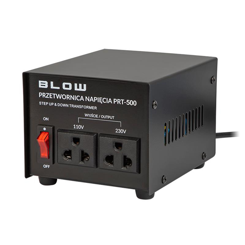 Levně Měnič napětí BLOW PRT-500 230V/110V 500W 04210156