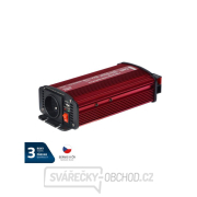 Měnič napětí GETI GPI 612 12V/230V 600W USB gallery main image