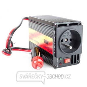 Měnič napětí CARSPA CAR201 12V/230V 200W USB Měnič napětí CARSPA CAR201 12V/230V 200W USB gallery main image