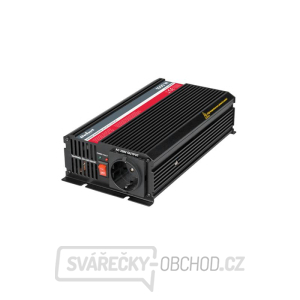Měnič napětí REBEL URZ3166 24V/230V 1000W gallery main image