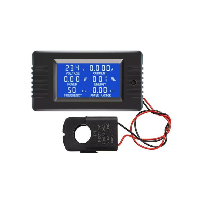 Levně Multitester - wattmetr V-A-P-F-COSfí metr PZEM022 07720311