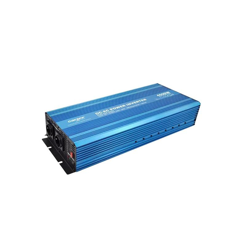 Levně Měnič napětí CARSPA P4000 12V/230V 4000W čistá sinusovka 04230610