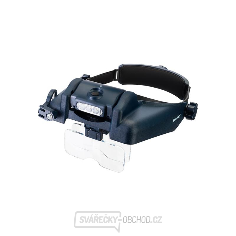 Lupa náhlavní LEVENHUK Discovery Crafts DHD 40 gallery main image