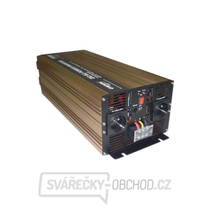 Měnič napětí CARSPA P5000 12V/230V 5000W čistá sinusovka gallery main image
