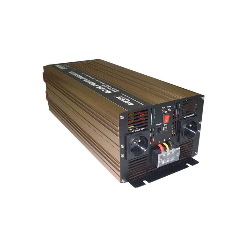 Levně Měnič napětí CARSPA P5000 24V/230V 5000W čistá sinusovka 04230633