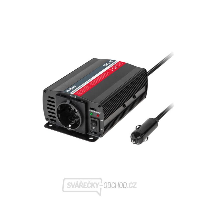 Měnič napětí REBEL URZ3160 12V/230V 150W gallery main image
