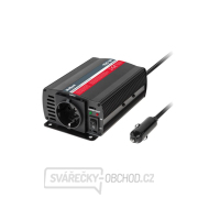 Měnič napětí REBEL URZ3160 12V/230V 150W Měnič napětí REBEL URZ3160 12V/230V 150W gallery main image