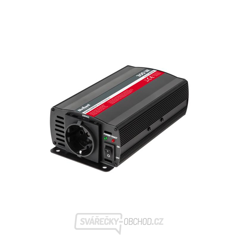 Měnič napětí REBEL URZ3161 12V/230V 300W gallery main image