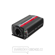 Měnič napětí REBEL URZ3161 12V/230V 300W Měnič napětí REBEL URZ3161 12V/230V 300W gallery main image